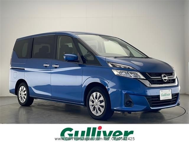 nissan serena 2018 -NISSAN--Serena DBA-C27--C27-008176---NISSAN--Serena DBA-C27--C27-008176- image 1