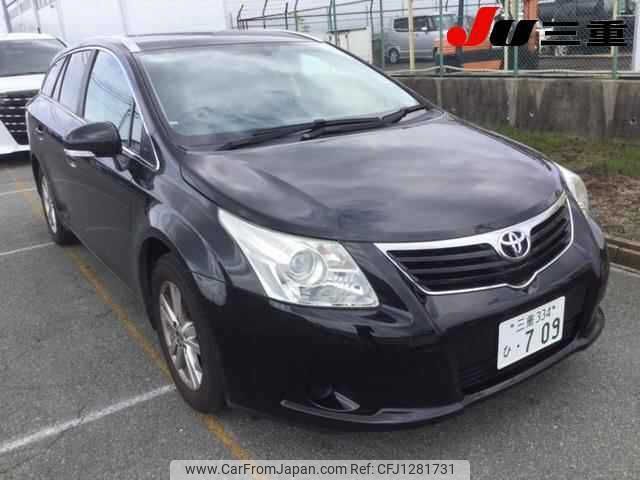 toyota avensis 2011 -TOYOTA 【三重 334ﾋ709】--Avensis Wagon ZRT272W--0001639---TOYOTA 【三重 334ﾋ709】--Avensis Wagon ZRT272W--0001639- image 1