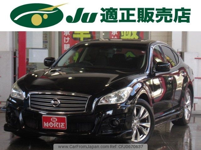 nissan fuga 2011 -NISSAN 【名変中 】--Fuga HY51--404774---NISSAN 【名変中 】--Fuga HY51--404774- image 1