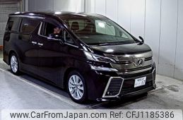 toyota vellfire 2016 -TOYOTA--Vellfire AGH30W-0062723---TOYOTA--Vellfire AGH30W-0062723-