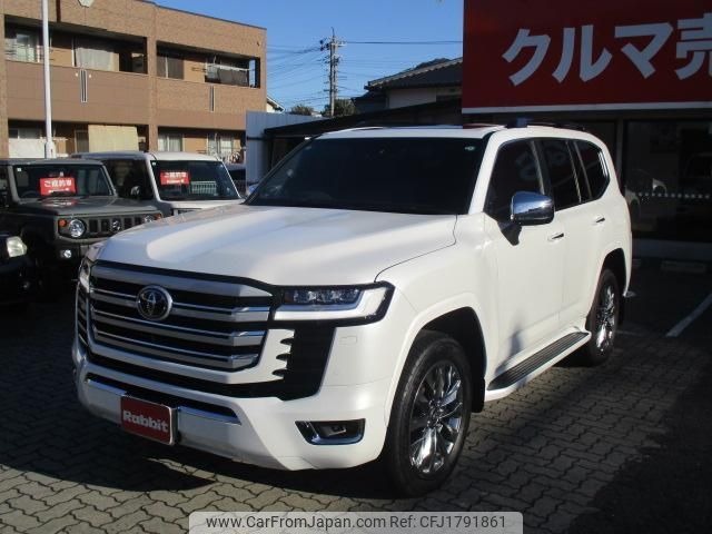 toyota land-cruiser 2025 CFJ1791861 image 1