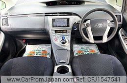 toyota prius 2012 CFJ1547541