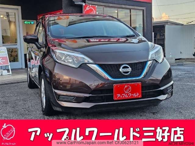 nissan note 2018 -NISSAN--Note DAA-HE12--HE12-126720---NISSAN--Note DAA-HE12--HE12-126720- image 1