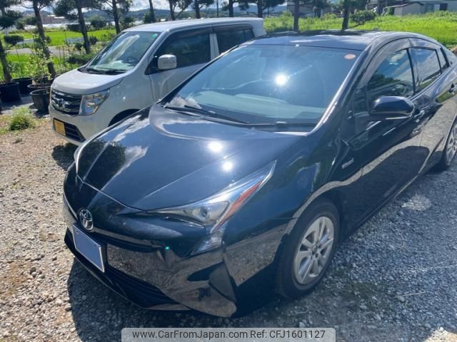 toyota prius 2016 CFJ1601127 image 1