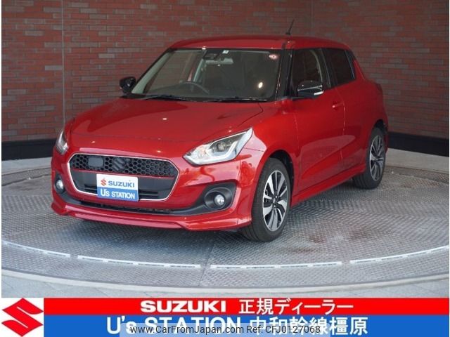 suzuki swift 2019 -SUZUKI--Swift DBA-ZC83S--ZC83S-137323---SUZUKI--Swift DBA-ZC83S--ZC83S-137323- image 1