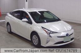 toyota prius 2017 CFJ1674789