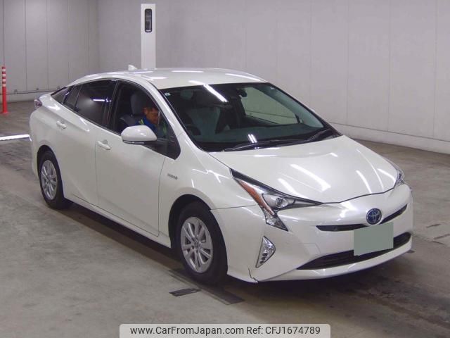 toyota prius 2017 CFJ1674789 image 1