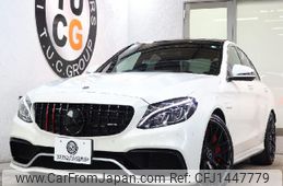 mercedes-benz c-class 2017 quick_quick_CBA-205087_WDD2050872F648097
