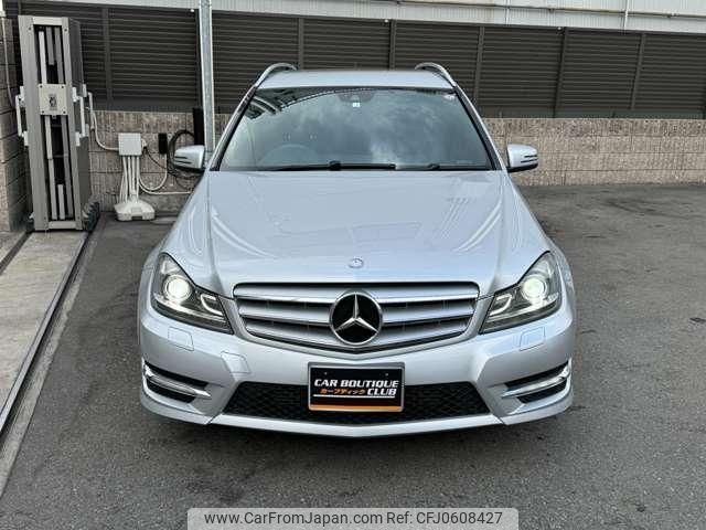 mercedes-benz c-class-station-wagon 2013 quick_quick_DBA-204248_WDD2042482F917126 image 2