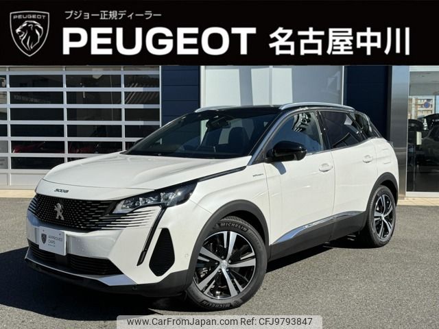 peugeot 3008 2023 -PEUGEOT--Peugeot 3008 3LA-P845G06H--VF3M45GBUNS157677---PEUGEOT--Peugeot 3008 3LA-P845G06H--VF3M45GBUNS157677- image 1