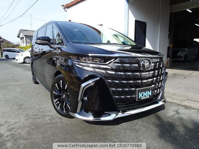 toyota alphard 2023 quick_quick_AAHH45W_AAHH45-0003730 image 1