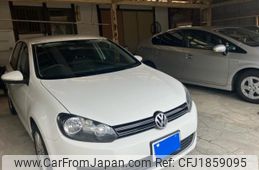volkswagen golf 2012 CFJ1859095