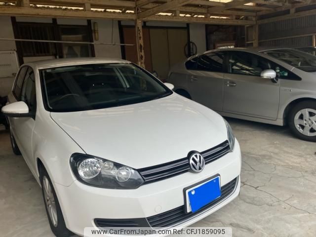 volkswagen golf 2012 CFJ1859095 image 1
