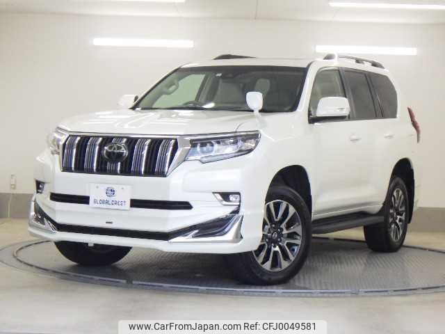 toyota land-cruiser-prado 2023 quick_quick_3BA-TRJ150W_TRJ150-0166975 image 1