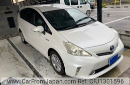 toyota prius-α 2012 -TOYOTA--Prius α DAA-ZVW41W--ZVW41-3149520---TOYOTA--Prius α DAA-ZVW41W--ZVW41-3149520-