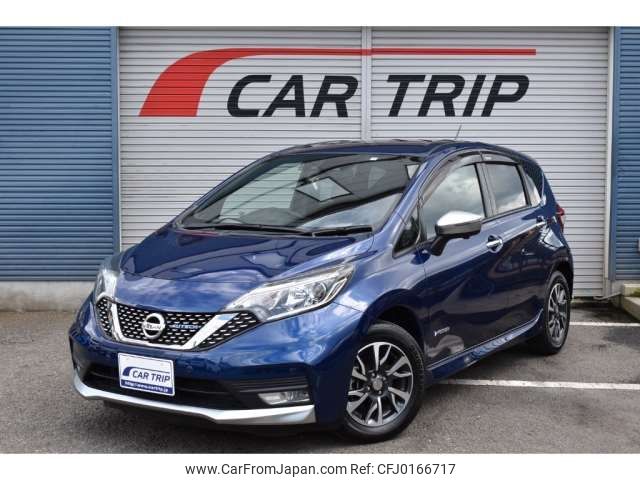 nissan note 2019 -NISSAN 【船橋 500ｽ6934】--Note DAA-HE12--HE12-302079---NISSAN 【船橋 500ｽ6934】--Note DAA-HE12--HE12-302079- image 1