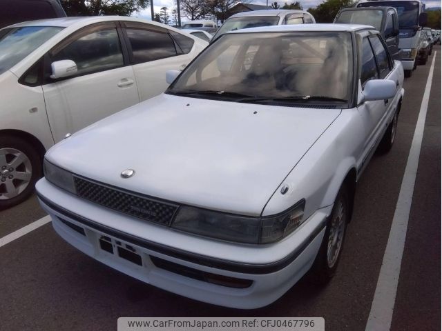 toyota sprinter-sedan 1990 -TOYOTA--Sprinter AE92ｶｲ--AE920214647---TOYOTA--Sprinter AE92ｶｲ--AE920214647- image 1