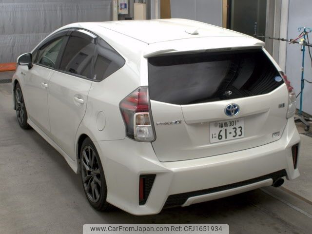 toyota prius-α 2016 CFJ1651934 image 2