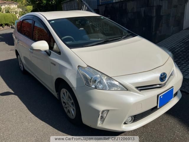 toyota prius-α 2013 -TOYOTA--Prius α DAA-ZVW41W--ZVW41-3228578---TOYOTA--Prius α DAA-ZVW41W--ZVW41-3228578- image 2