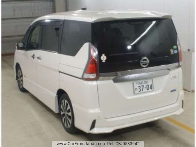 nissan serena 2016 -NISSAN 【浜松 301ﾉ3704】--Serena DAA-GFC27--GFC27-017879---NISSAN 【浜松 301ﾉ3704】--Serena DAA-GFC27--GFC27-017879- image 2