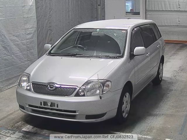 toyota corolla-fielder 2002 -TOYOTA--Corolla Fielder NZE121G-0101011---TOYOTA--Corolla Fielder NZE121G-0101011- image 1