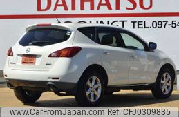 nissan murano 2009 TE4620