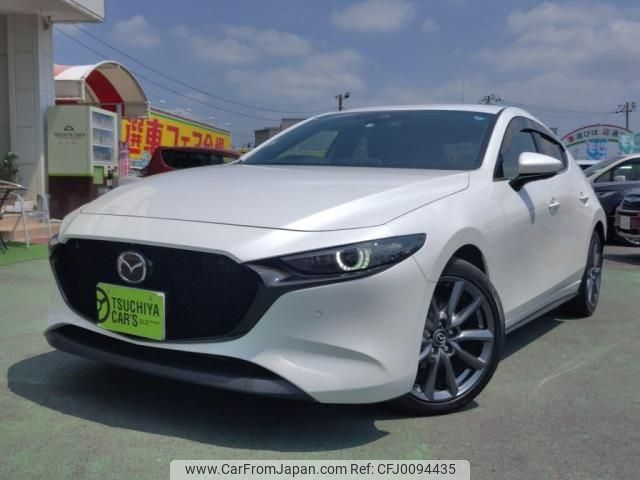 mazda mazda3 2019 -MAZDA--MAZDA3 5BA-BPFP--BPFP-107476---MAZDA--MAZDA3 5BA-BPFP--BPFP-107476- image 1