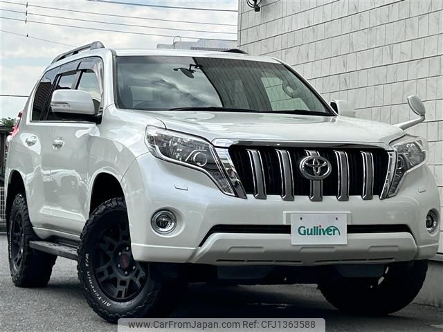 toyota land-cruiser-prado 2016 -TOYOTA--Land Cruiser Prado LDA-GDJ150W--GDJ150-0014756---TOYOTA--Land Cruiser Prado LDA-GDJ150W--GDJ150-0014756- image 1