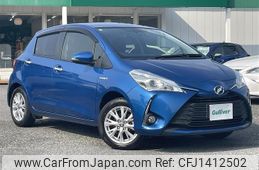 toyota vitz 2019 -TOYOTA--Vitz DAA-NHP130--NHP130-4007544---TOYOTA--Vitz DAA-NHP130--NHP130-4007544-