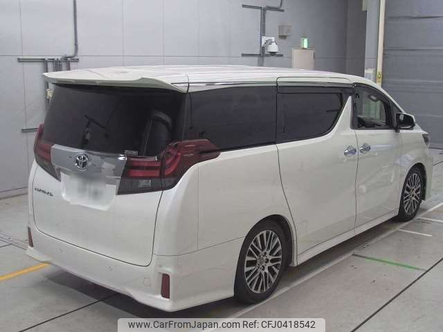 toyota alphard 2016 -TOYOTA 【名古屋 307ﾉ9760】--Alphard DBA-AGH30W--AGH30-0087217---TOYOTA 【名古屋 307ﾉ9760】--Alphard DBA-AGH30W--AGH30-0087217- image 2