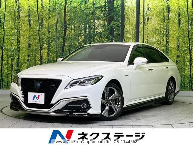 toyota crown-hybrid 2019 quick_quick_AZSH20_AZSH20-1042402 image 1