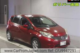 nissan note 2014 -NISSAN 【尾張小牧 502ﾓ58】--Note E12--229986---NISSAN 【尾張小牧 502ﾓ58】--Note E12--229986-
