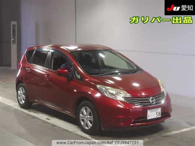 nissan note 2014 -NISSAN 【尾張小牧 502ﾓ58】--Note E12--229986---NISSAN 【尾張小牧 502ﾓ58】--Note E12--229986- image 1