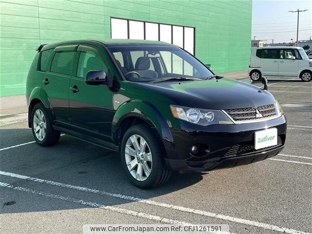 mitsubishi outlander 2007 -MITSUBISHI--Outlander DBA-CW5W--CW5W-5106878---MITSUBISHI--Outlander DBA-CW5W--CW5W-5106878- image 1