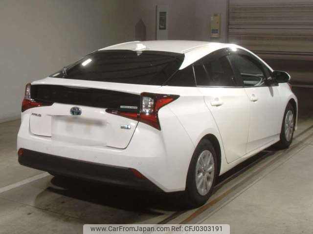 toyota prius 2021 -TOYOTA--Prius 6AA-ZVW51--ZVW51-6216681---TOYOTA--Prius 6AA-ZVW51--ZVW51-6216681- image 2