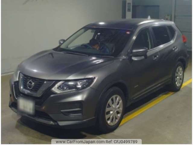 nissan x-trail 2018 -NISSAN 【大宮 334ﾆ1414】--X-Trail DAA-HNT32--HNT32-168383---NISSAN 【大宮 334ﾆ1414】--X-Trail DAA-HNT32--HNT32-168383- image 1