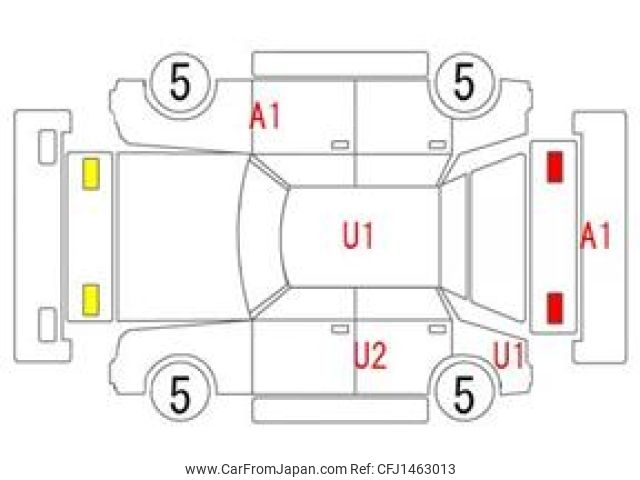 toyota alphard 2013 -TOYOTA--Alphard DBA-ANH20W--ANH20-8261686---TOYOTA--Alphard DBA-ANH20W--ANH20-8261686- image 2