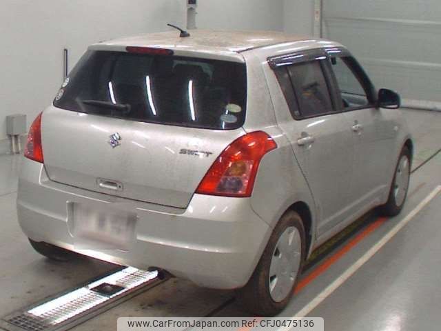 suzuki swift 2009 -SUZUKI--Swift DBA-ZC11S--ZC11S-550314---SUZUKI--Swift DBA-ZC11S--ZC11S-550314- image 2