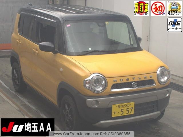 suzuki hustler 2016 -SUZUKI 【那須 580ｽ557】--Hustler MR41S--604104---SUZUKI 【那須 580ｽ557】--Hustler MR41S--604104- image 1