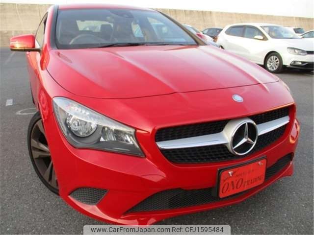 mercedes-benz cla-class 2013 CFJ1595484 image 1