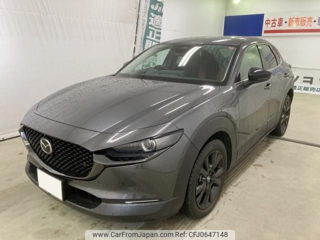 mazda cx-3 2023 quick_quick_3DA-DM8R_DM8R-100377 image 2