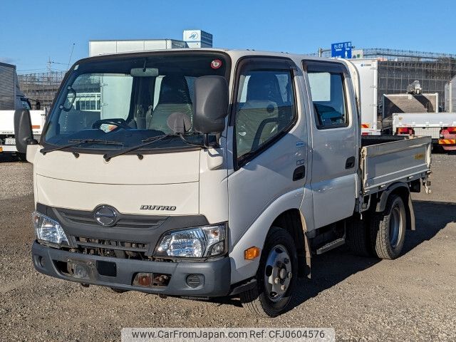 hino dutro 2017 -HINO--Hino Dutoro TKG-XZU605M--XZU605-0018735---HINO--Hino Dutoro TKG-XZU605M--XZU605-0018735- image 1