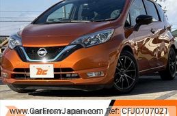 nissan note 2019 -NISSAN--Note DAA-HE12--HE12-275085---NISSAN--Note DAA-HE12--HE12-275085-