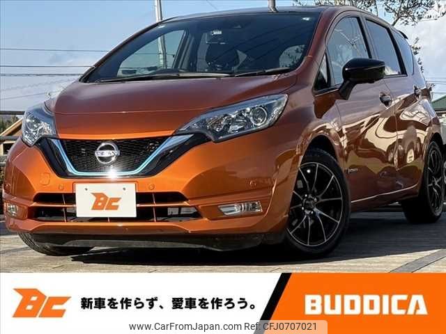 nissan note 2019 -NISSAN--Note DAA-HE12--HE12-275085---NISSAN--Note DAA-HE12--HE12-275085- image 1