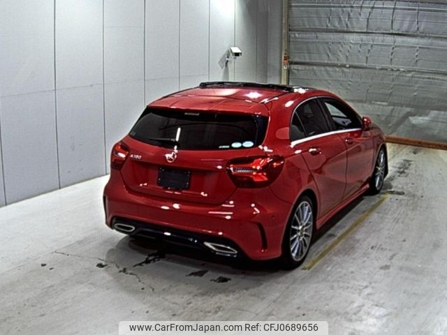 mercedes-benz a-class 2018 -MERCEDES-BENZ--Benz A Class 176042--WDD1760422J732690---MERCEDES-BENZ--Benz A Class 176042--WDD1760422J732690- image 2