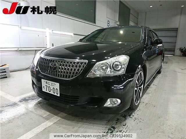 toyota crown-majesta 2012 -TOYOTA 【帯広 307ﾒ7000】--Crown Majesta URS206--1006651---TOYOTA 【帯広 307ﾒ7000】--Crown Majesta URS206--1006651- image 1