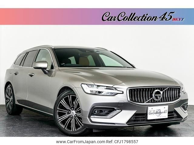 volvo v60 2022 CFJ1798557 image 1