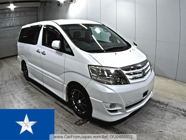 toyota alphard 2008 -TOYOTA--Alphard ANH10W--ANH10-0198353---TOYOTA--Alphard ANH10W--ANH10-0198353- image 1