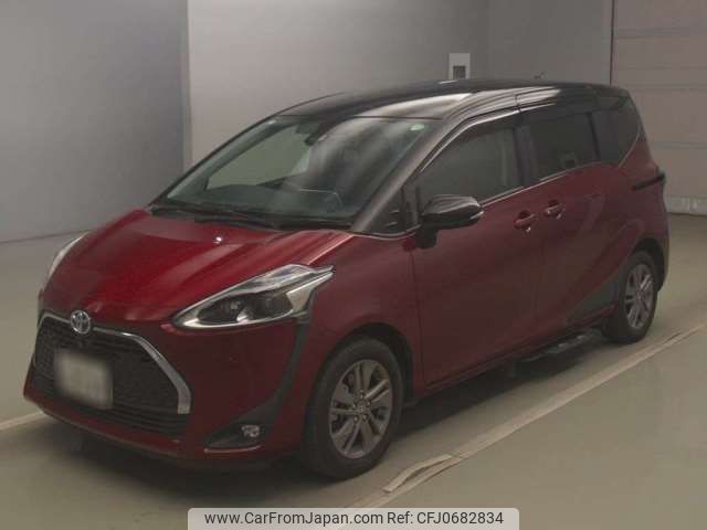 toyota sienta 2021 -TOYOTA 【八王子 530ﾈ2585】--Sienta 6AA-NHP170G--NHP170-7250954---TOYOTA 【八王子 530ﾈ2585】--Sienta 6AA-NHP170G--NHP170-7250954- image 1