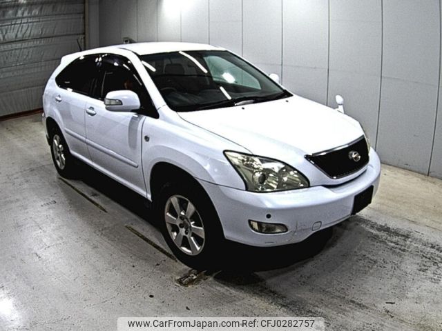 toyota harrier 2006 -TOYOTA--Harrier ACU35W-0016566---TOYOTA--Harrier ACU35W-0016566- image 1